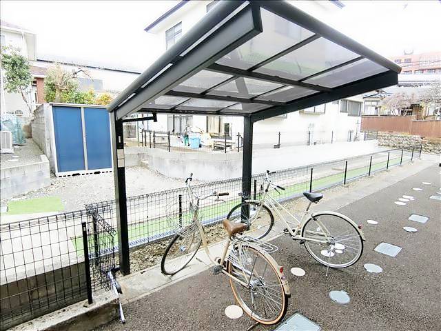 その他共有部分　駐輪場置場がございます。