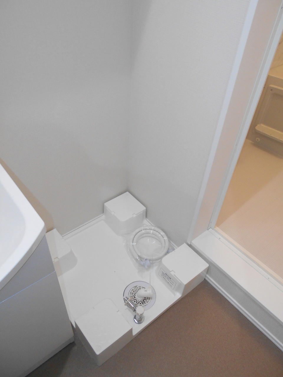 その他設備　洗濯機置き場