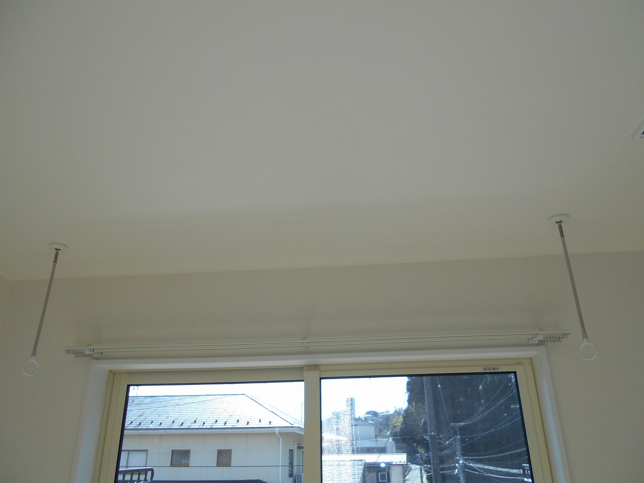 その他　室内物干し