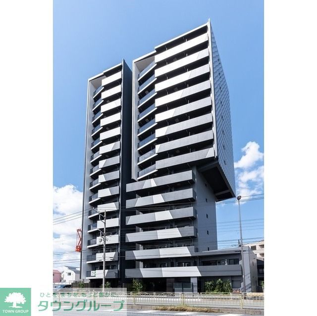 建物外観　右側I・左側II