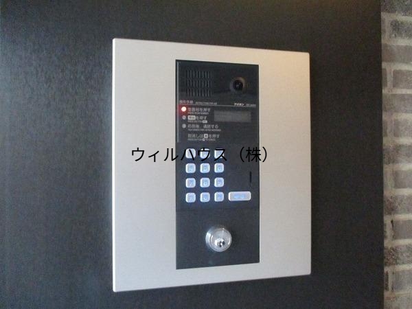 セキュリティ　オートロック！