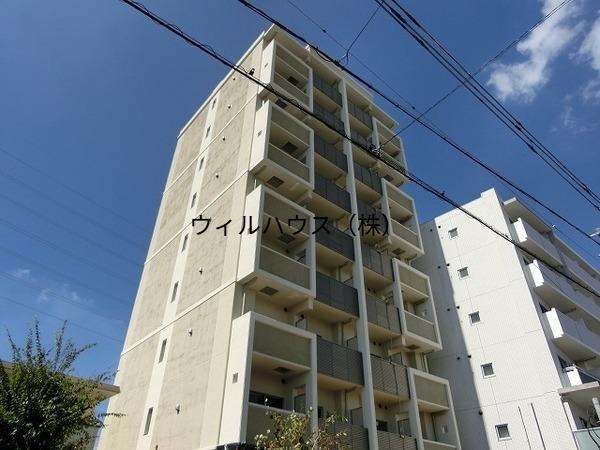 建物外観　エレベーター、宅配ＢＯＸあり！