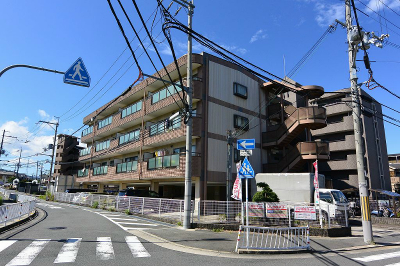 建物外観　ディアコート津田