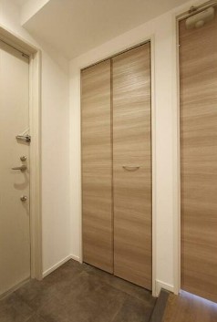 収納　シューズボックス完備！
