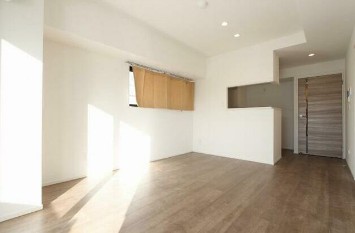 居室・リビング　12.2帖のきれいなLDK。