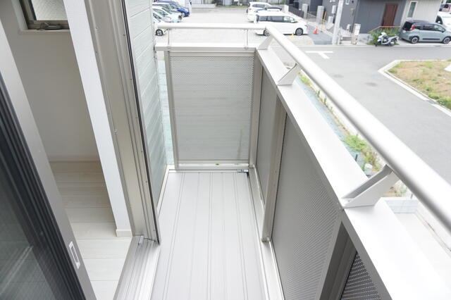 バルコニー　バルコニー部分です