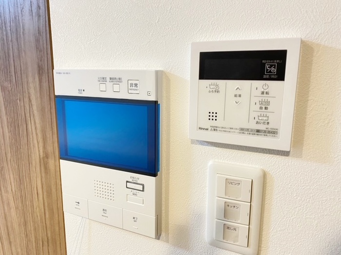 セキュリティ　※写真は同型タイプ、現況優先。