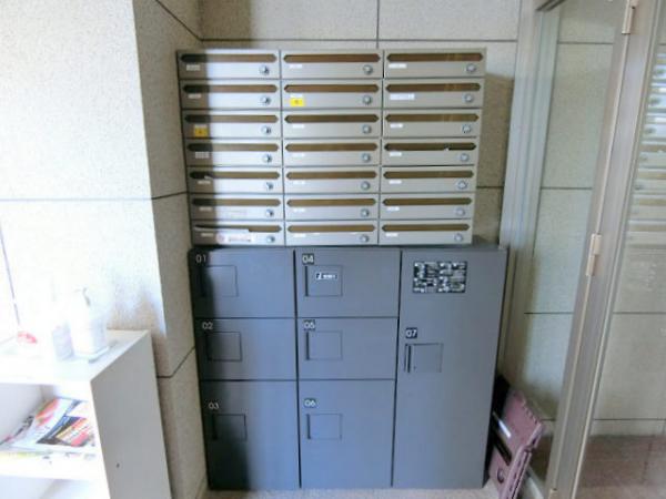 その他共有部分　★集合ポスト・宅配ボックス★