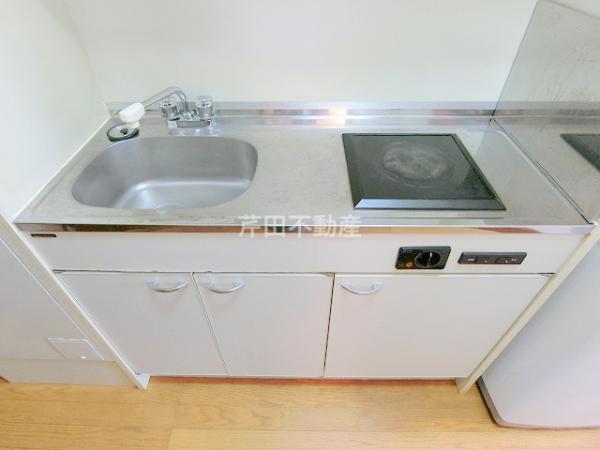 キッチン　写真は別のお部屋のイメージです。現況優先