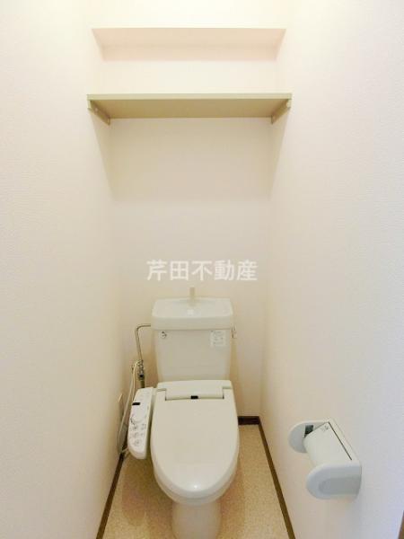 トイレ　写真は別のお部屋のイメージです。現況優先