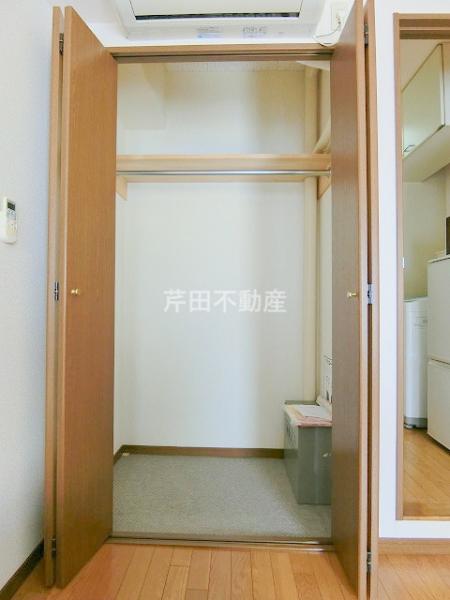 収納　写真は別のお部屋のイメージです。現況優先