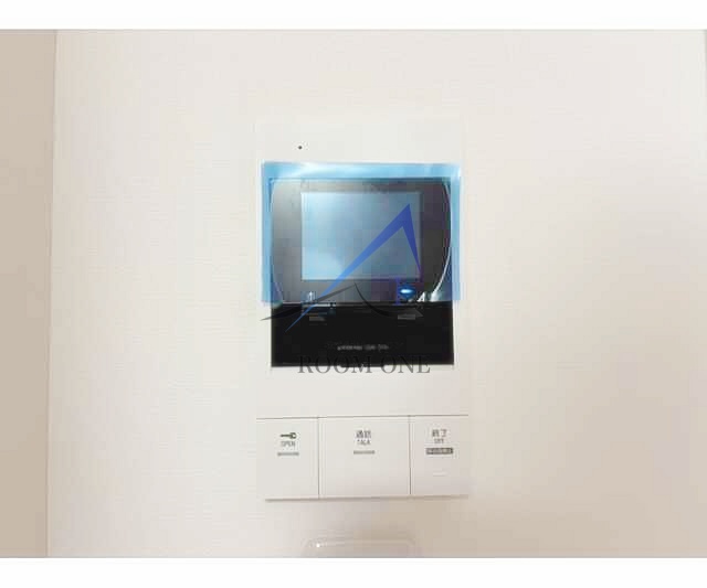 セキュリティ　モニター付きインターホンです。