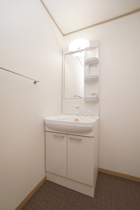 洗面設備　洗髪洗面化粧台