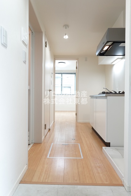 玄関　玄関から見たお部屋です♪