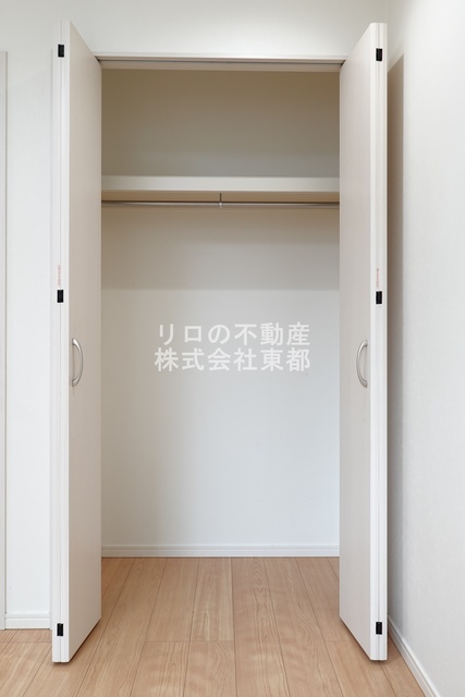 収納　整理整頓が捗るクローゼット☆