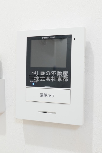 セキュリティ　ＴＶモニター付インターホンがあるので訪問者が一目でわかります