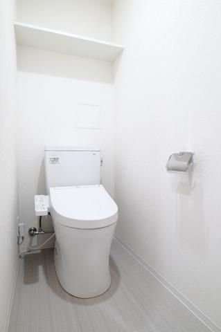 トイレ　清潔感のあるトイレです