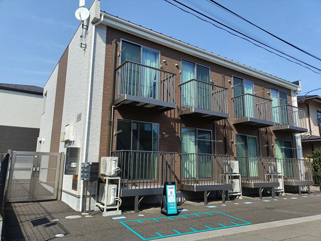 建物外観　Ｌｕｕｐポート設置！