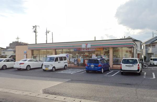コンビニ　セブンイレブン宇都宮御幸小学校前店（コンビニ）まで609m
