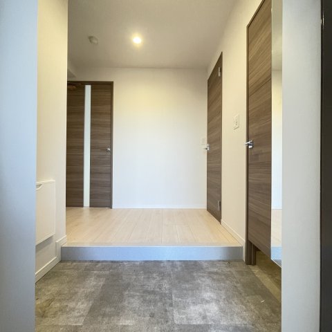 玄関　同仕様タイプです