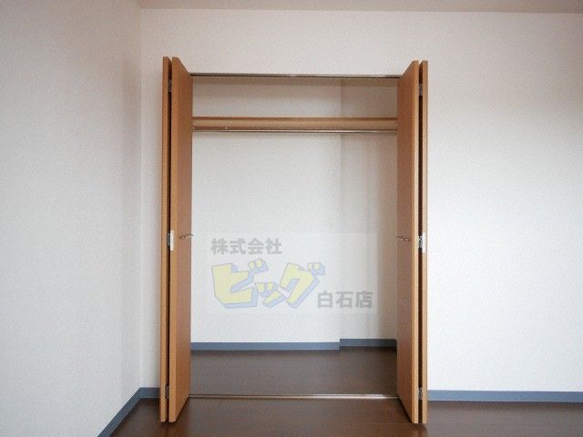 収納　各部屋にクローゼット完備しています♪