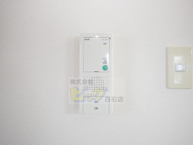セキュリティ　安心のインターホン設備が付いています♪