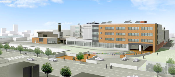 小学校　札幌市立北白石小学校（小学校）まで877m