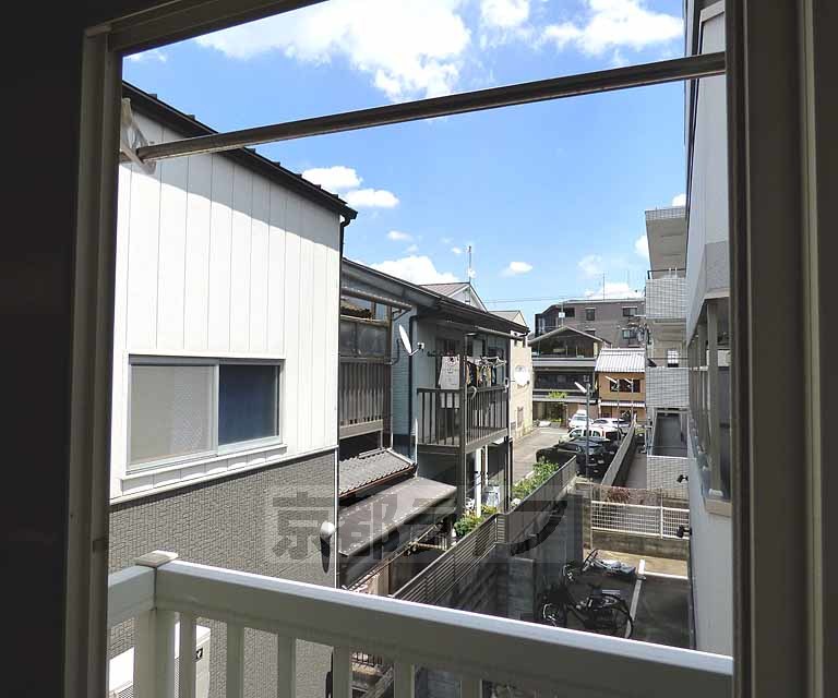 眺望　室外風景です。