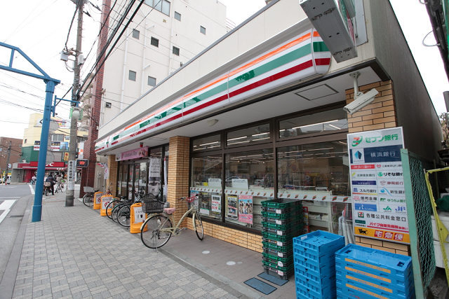 コンビニ　セブンイレブン 川崎鹿島田店（コンビニ）まで242m