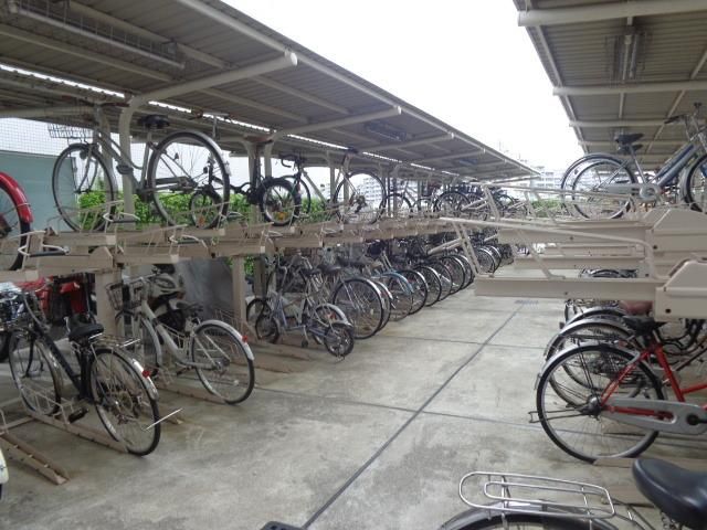 その他共有部分　バイク・自転車置場