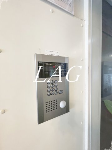 セキュリティ　オートロックです。