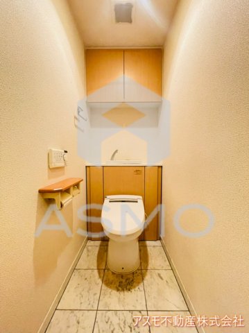 トイレ　同マンション別部屋参考写真