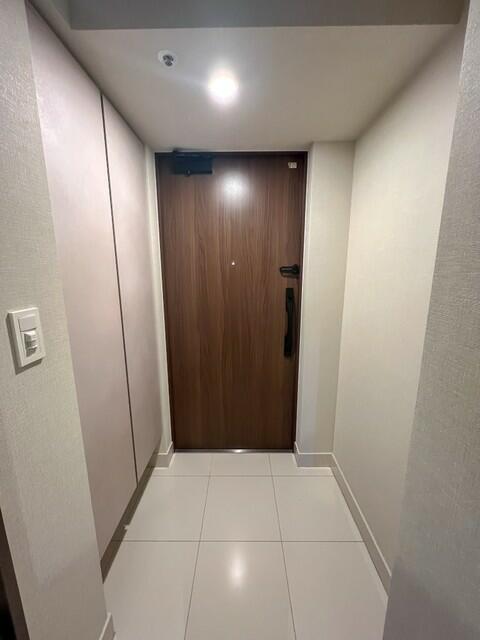 玄関　※写真は同タイプ住戸です。