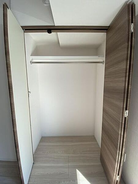 収納　※別部屋の参考写真です。