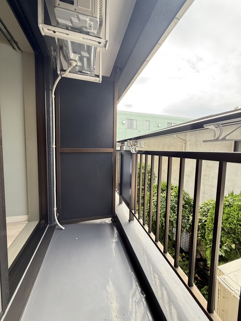 バルコニー　別部屋参考写真です