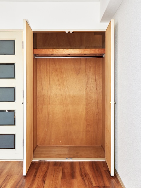 収納　クローゼット