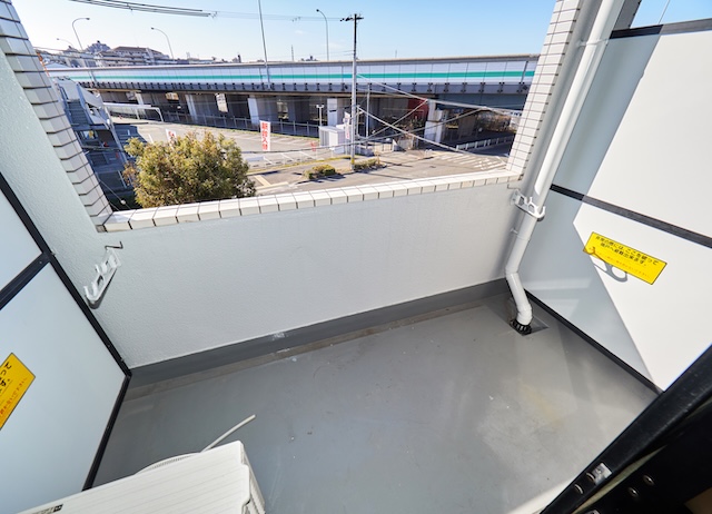 バルコニー　南面バルコニー