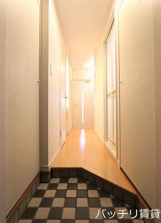 玄関　画像は別号室イメージの為、現況を優先いたします。