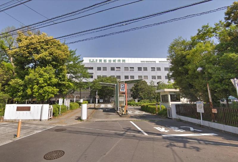 病院　東部地域病院（病院）まで250m