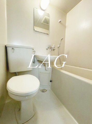 バス・シャワールーム　お風呂です。