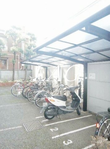 その他共有部分　駐輪場です。