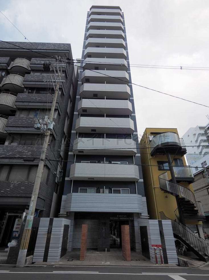 建物外観　エスライズ西本町