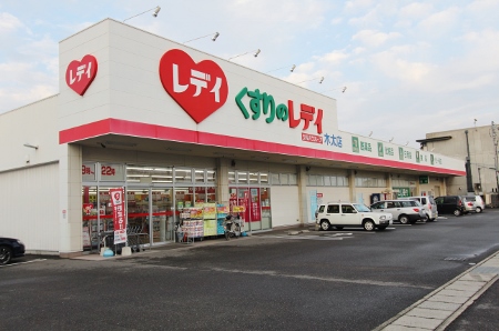 ドラックストア　くすりのレデイ木太店（ドラッグストア）まで1152m