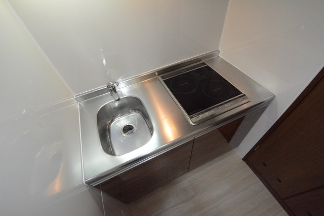 キッチン　コンパクトで使いやすいキッチンです！