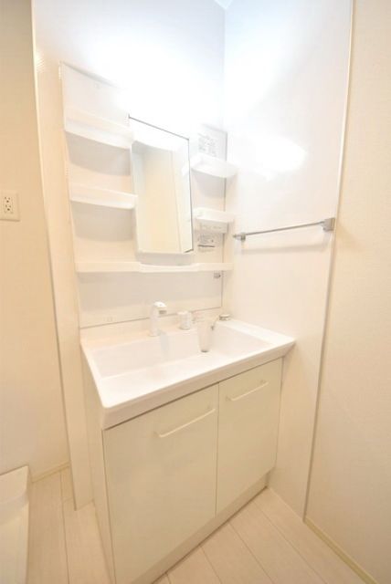 洗面設備　同施工写真