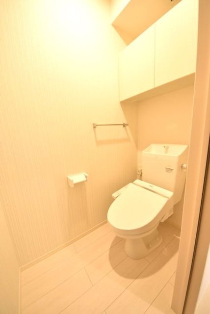 トイレ　同施工写真