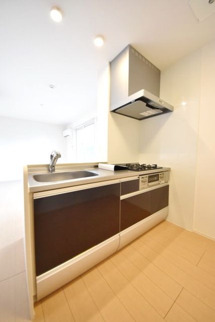 キッチン　同施工写真