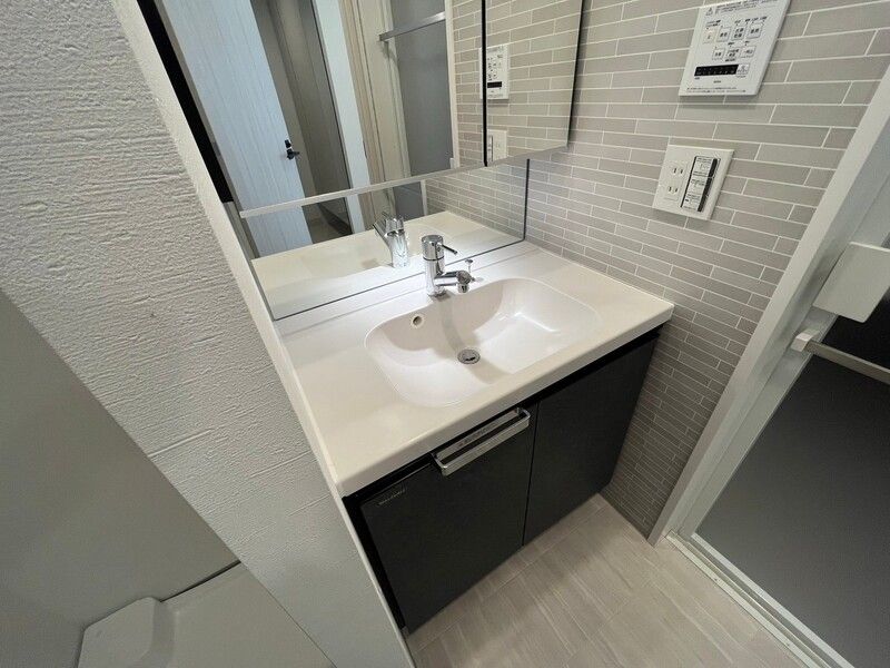 洗面設備　☆嬉しい独立洗面台☆