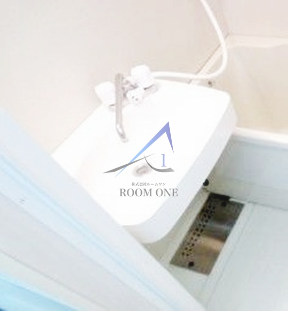 洗面設備　洗面台です。