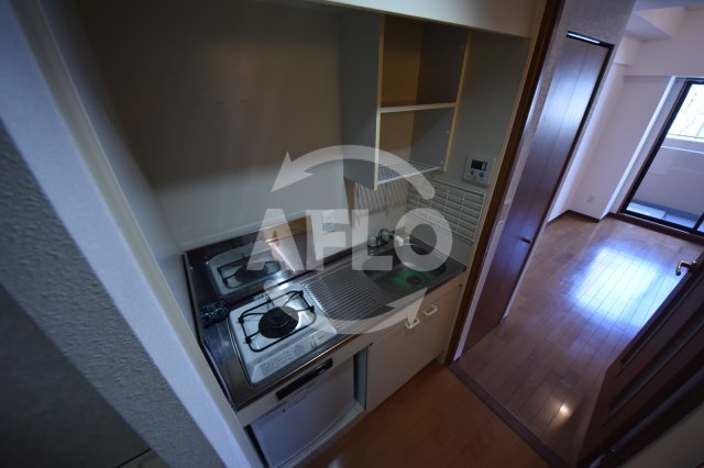 キッチン　アスヴェル天満橋　キッチン